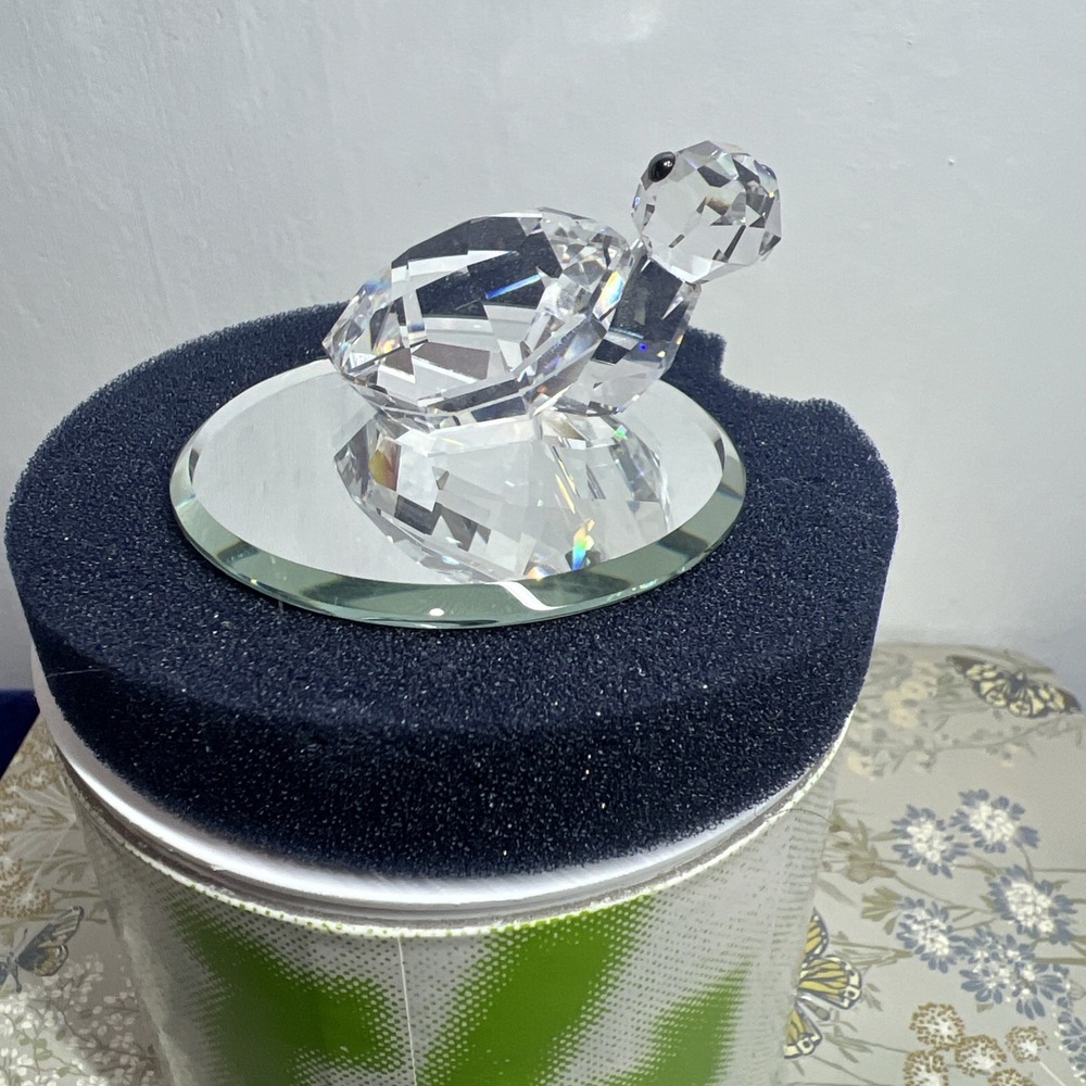 Retired Swarovski Win Win the Lovlots Turtle #0839869